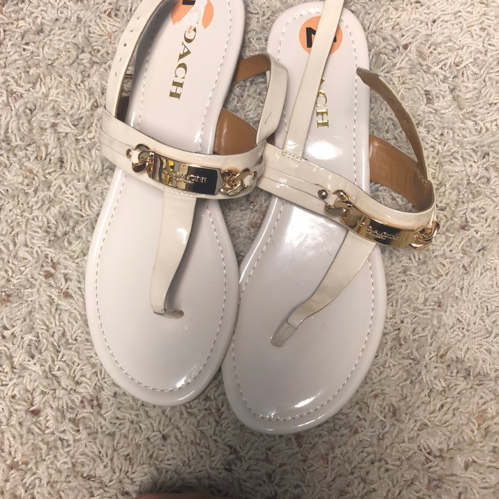 Coach sandals